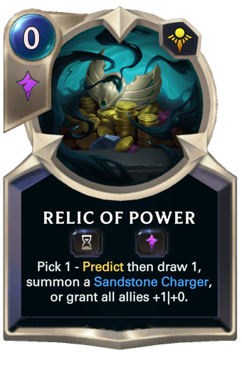 Relic of Power Card Image