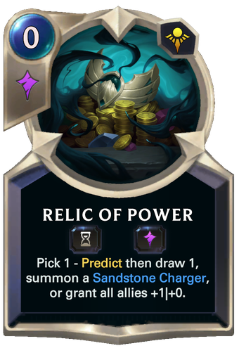 Relic of Power Card Image