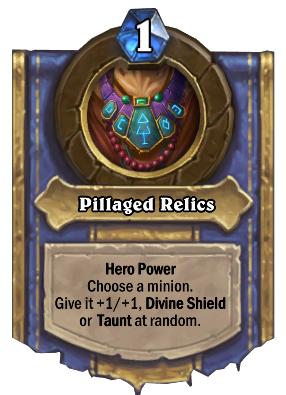 Pillaged Relics Card Image