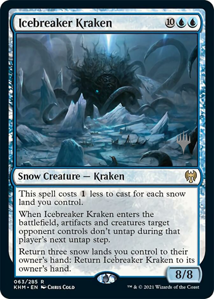 Icebreaker Kraken Card Image