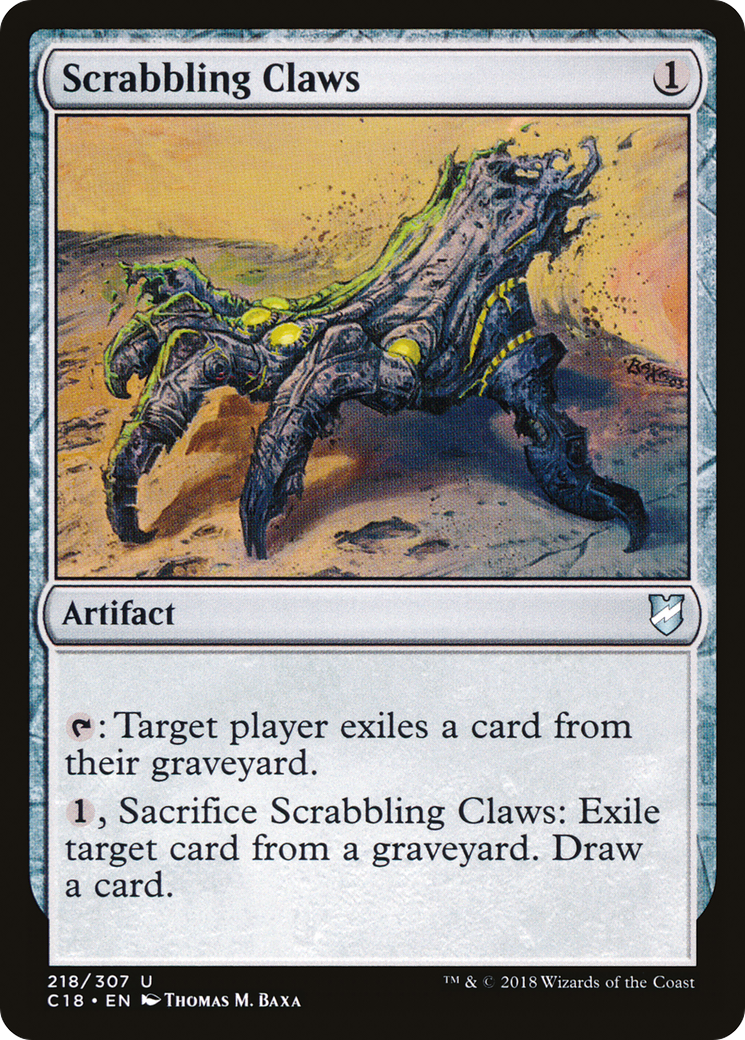 Scrabbling Claws Card Image