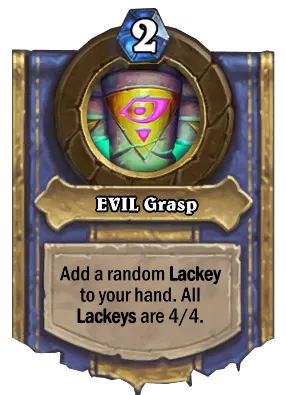 EVIL Grasp Card Image