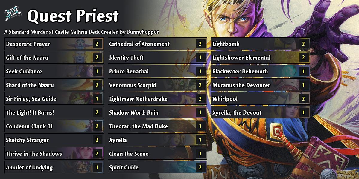 2022 Hearthstone Grandmasters, Last Call, Week 3