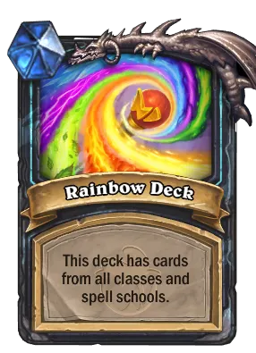 Rainbow Deck Card Image