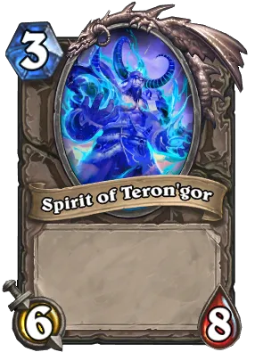 Spirit of Teron'gor Card Image