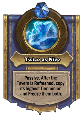 Twice as Nice Card Image