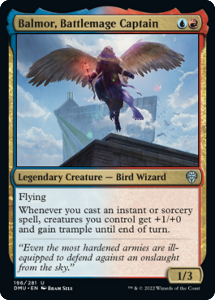 Balmor, Battlemage Captain Card Image