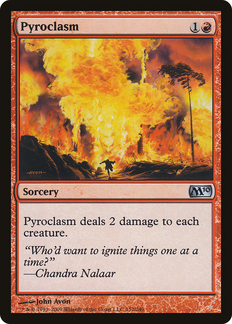 Pyroclasm Card Image