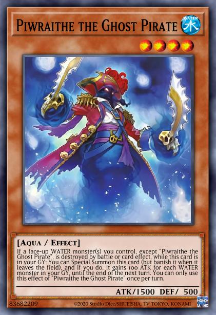 Piwraithe the Ghost Pirate Card Image