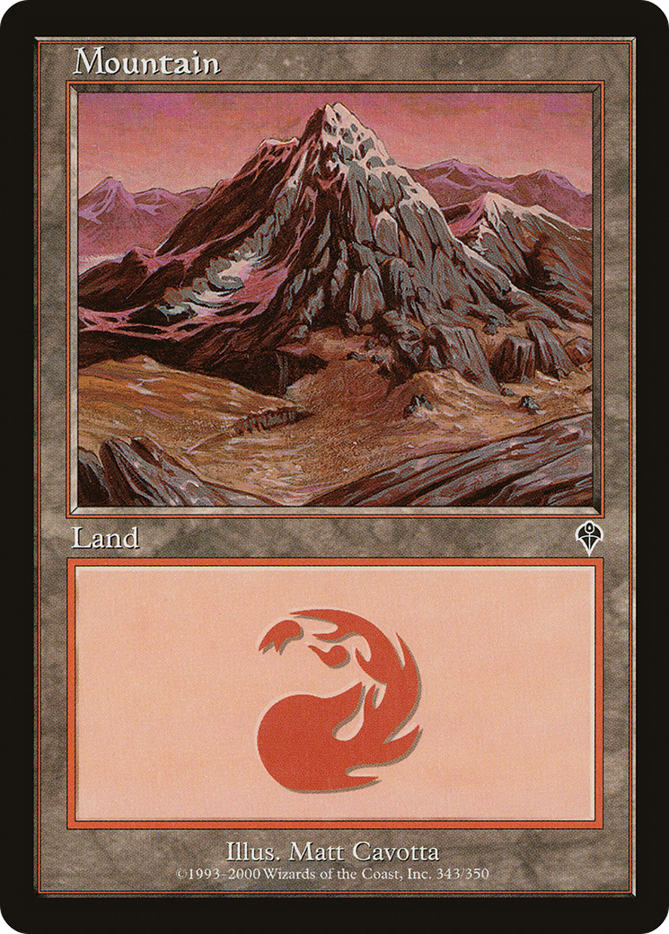 Mountain Card Image