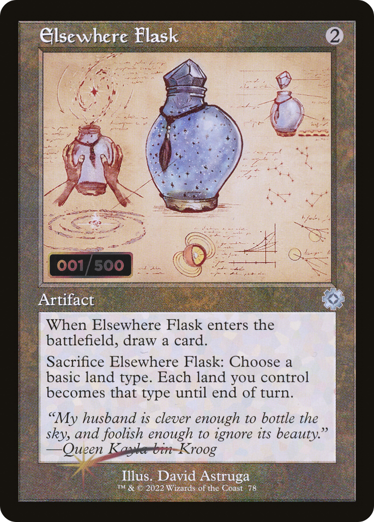 Elsewhere Flask Card Image
