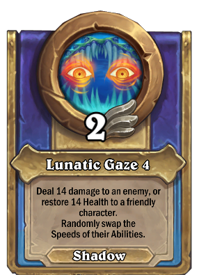 Lunatic Gaze 4 Card Image