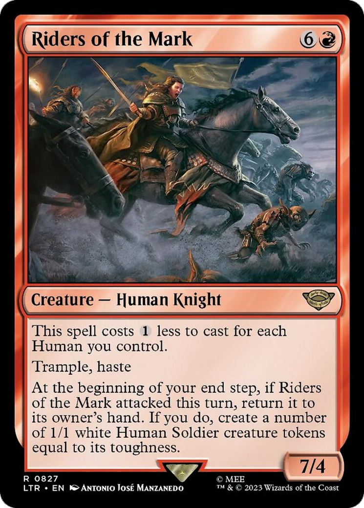 Riders of the Mark Card Image