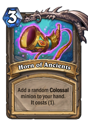 Horn of Ancients Card Image