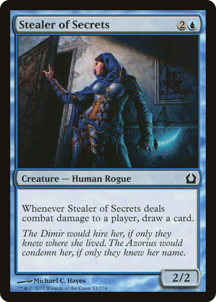 Stealer of Secrets Card Image