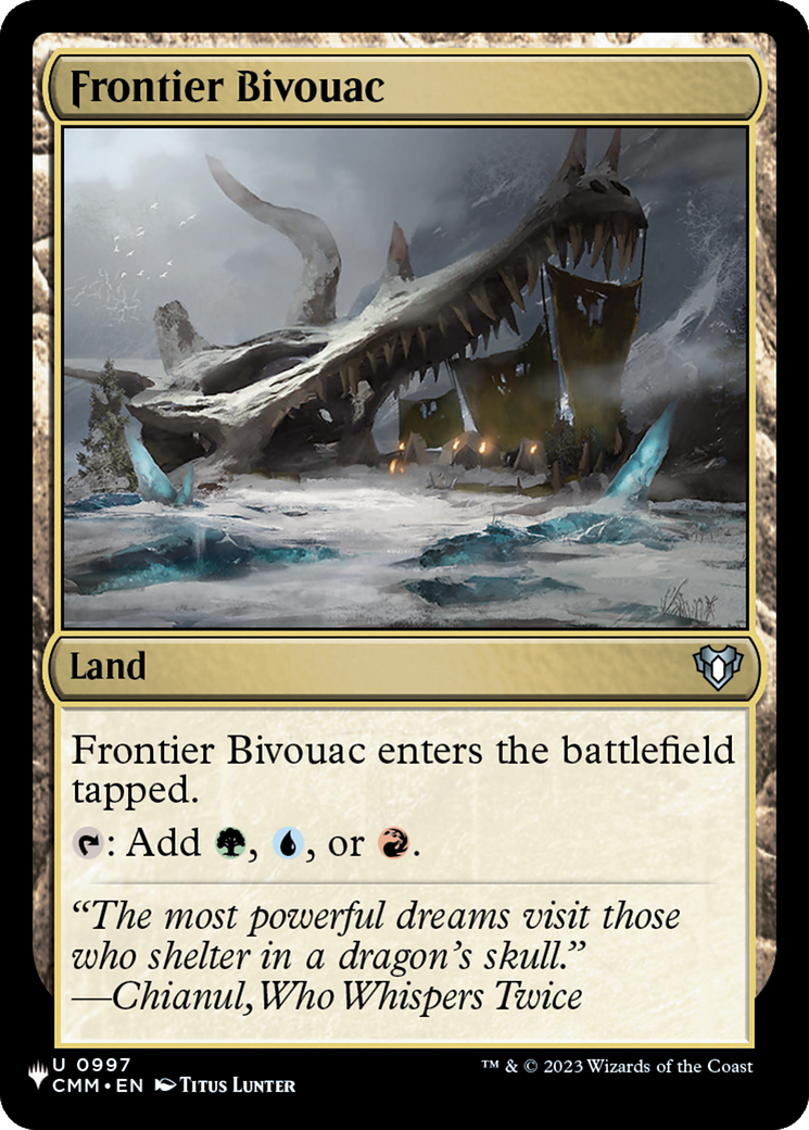 Frontier Bivouac Card Image