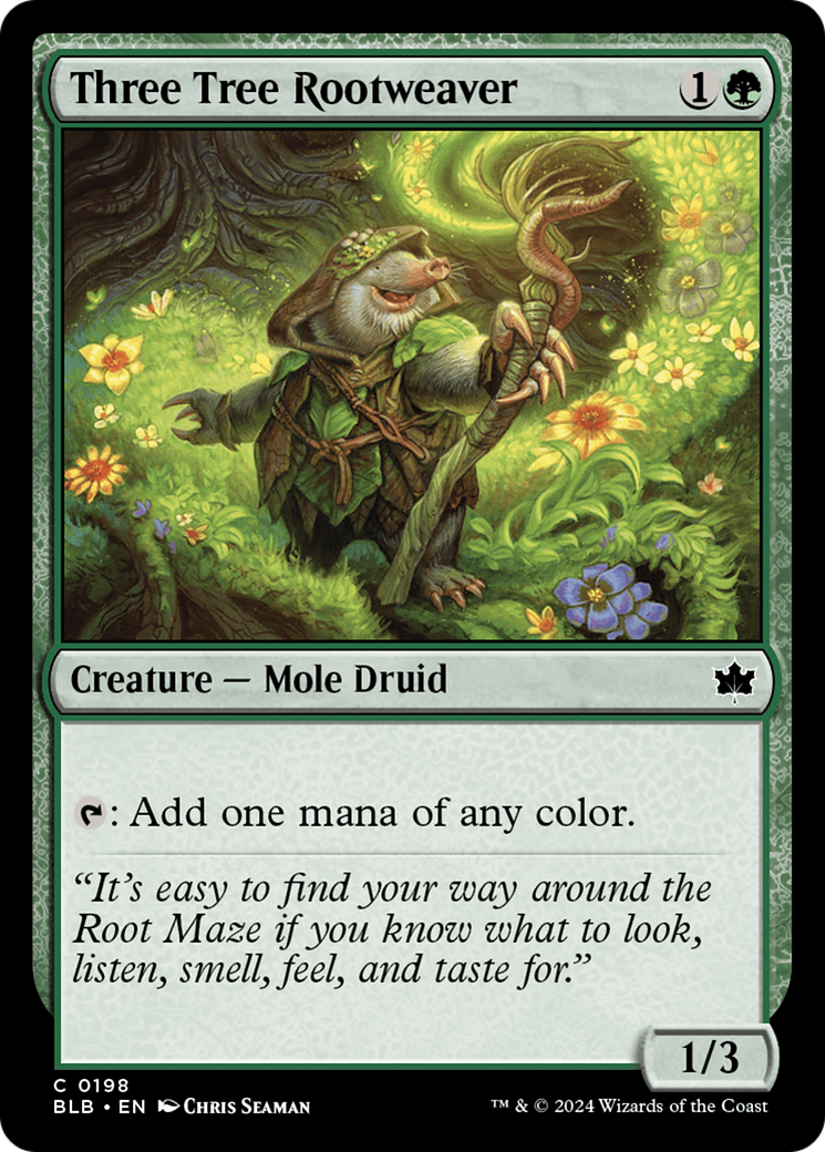 Three Tree Rootweaver Card Image