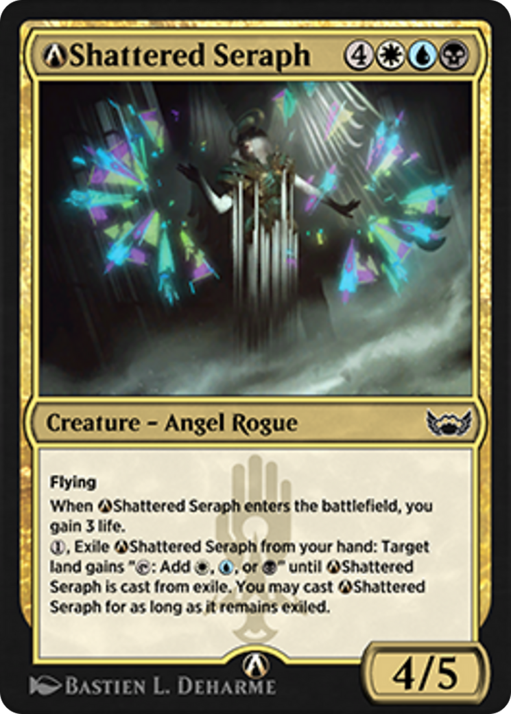 A-Shattered Seraph Card Image