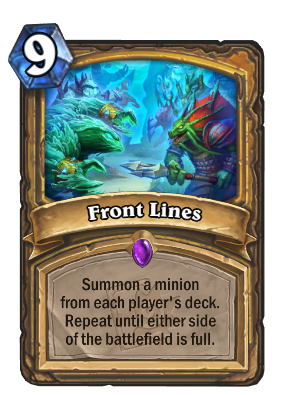 Front Lines Card Image