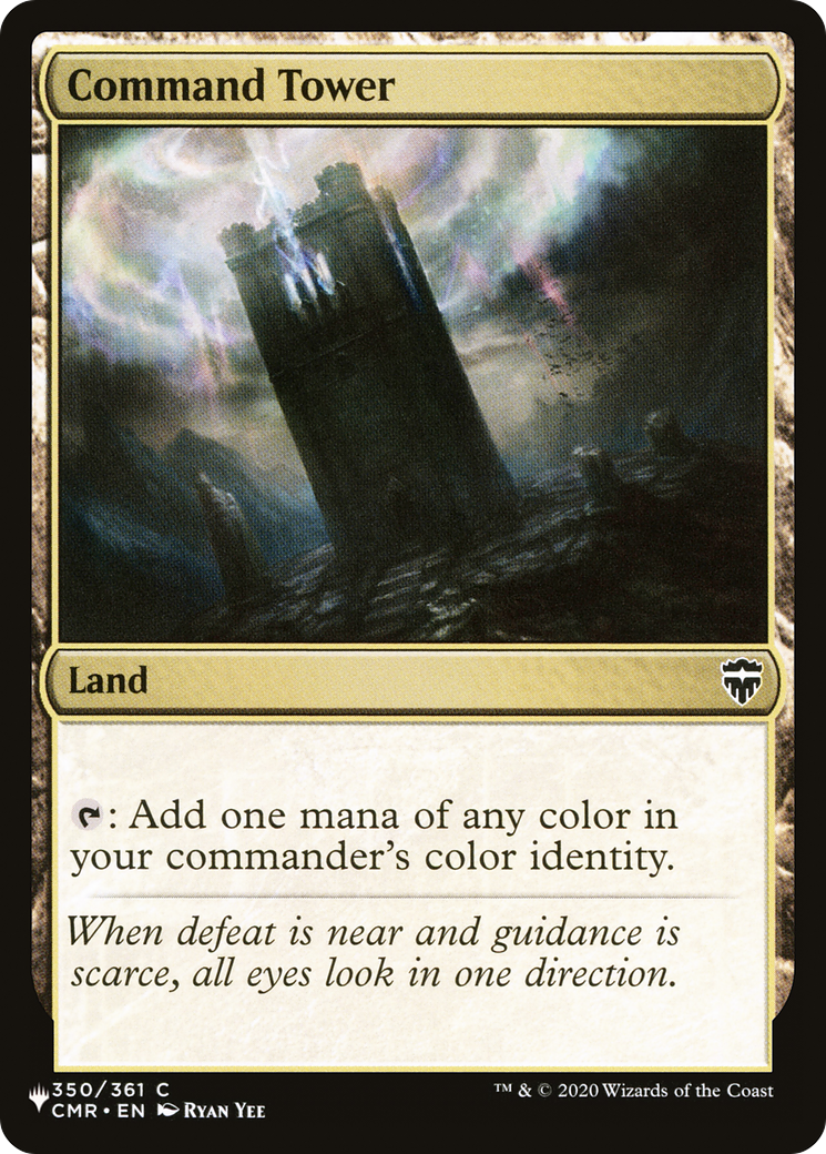 Command Tower Card Image