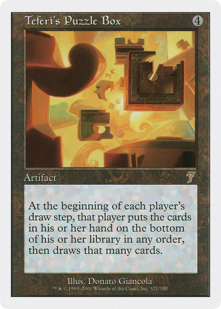 Teferi's Puzzle Box Card Image