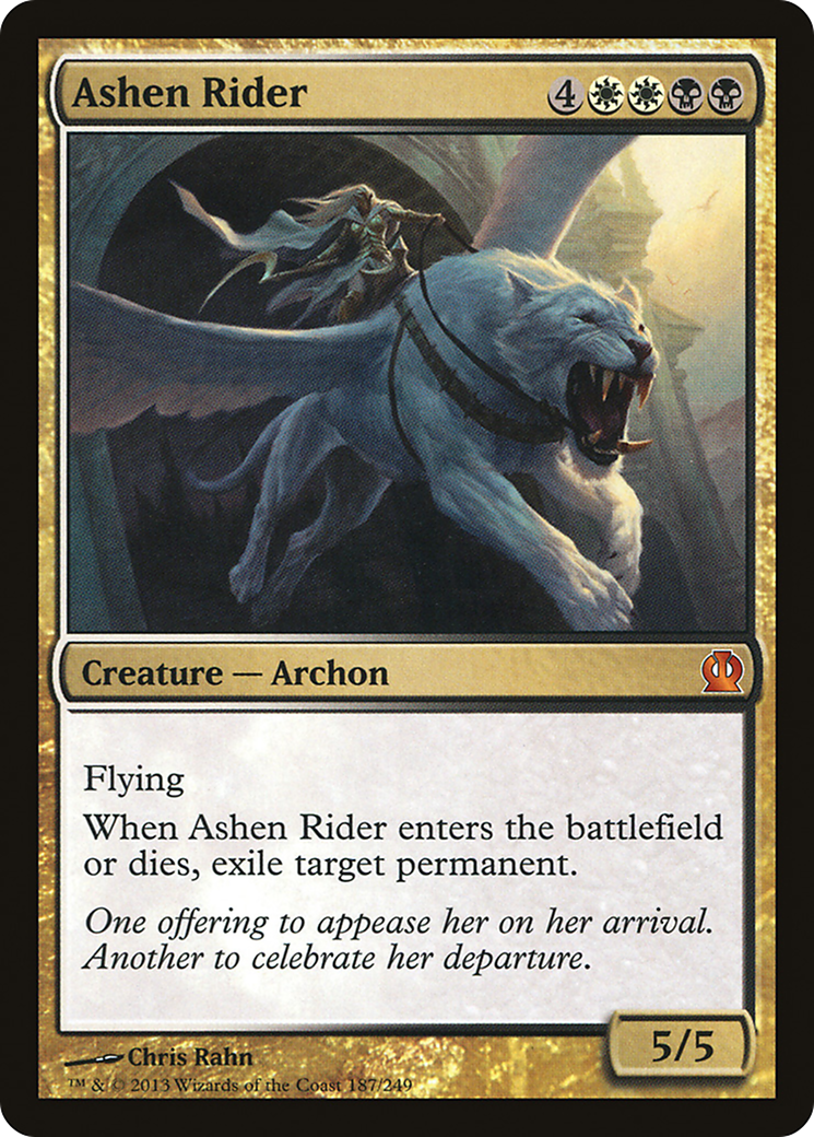 Ashen Rider Card Image