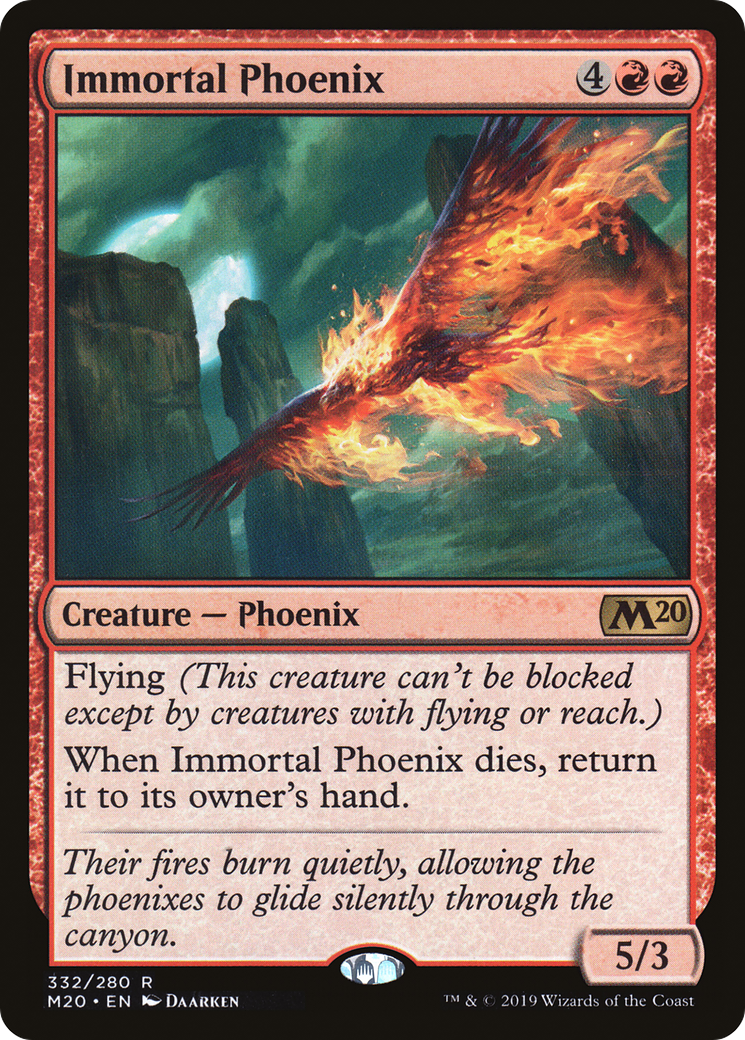 Immortal Phoenix Card Image