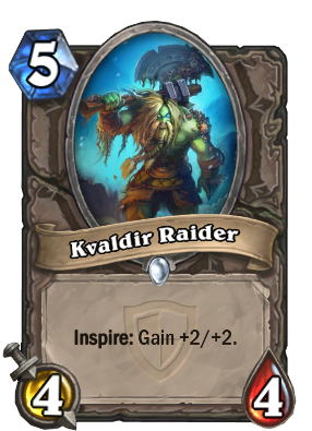 Kvaldir Raider Card Image