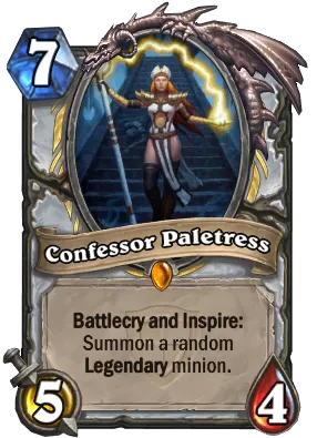 Confessor Paletress Card Image