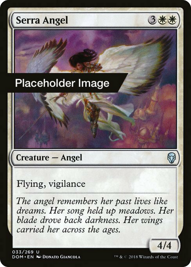 Serra Angel Card Image