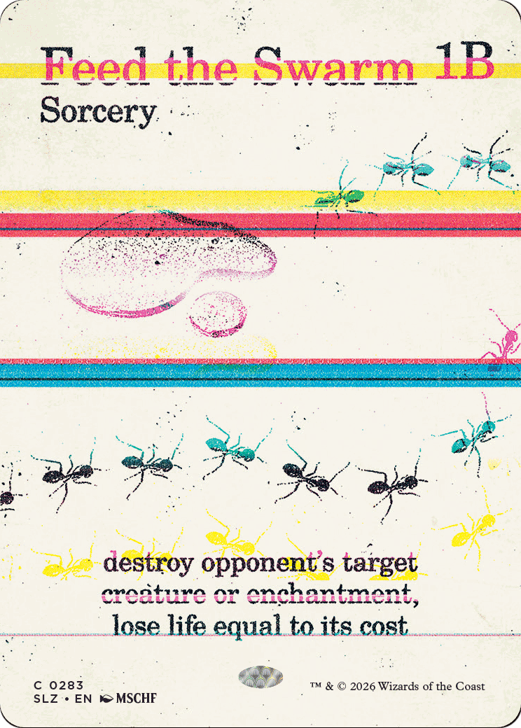 Feed the Swarm