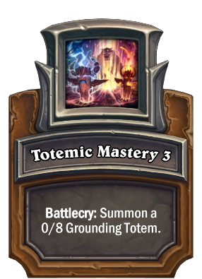 Totemic Mastery 3 Card Image