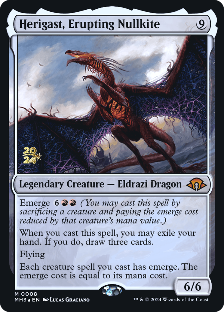 Herigast, Erupting Nullkite Card Image