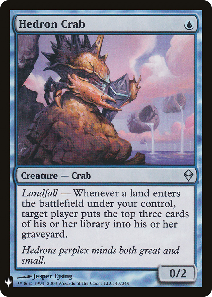 Hedron Crab Card Image