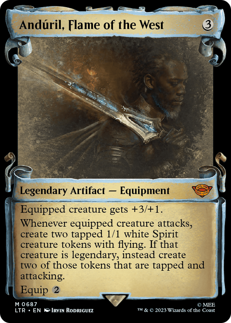 Andúril, Flame of the West Card Image