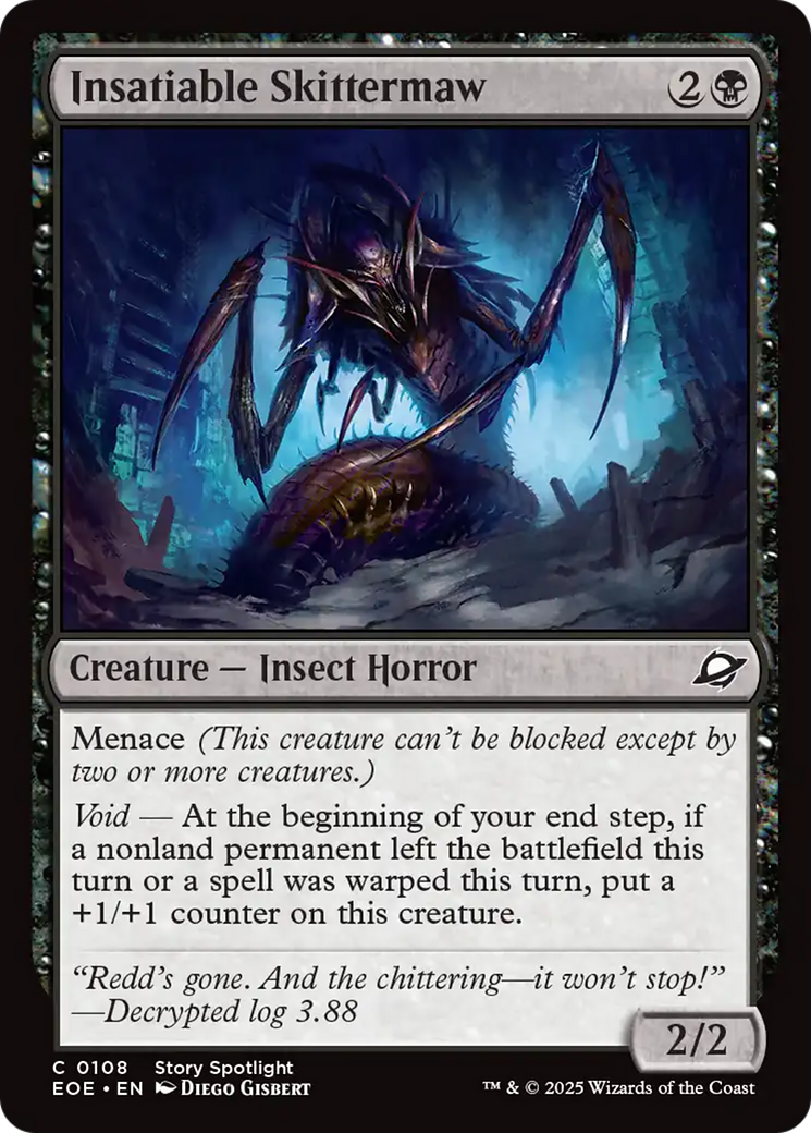 Insatiable Skittermaw Card Image