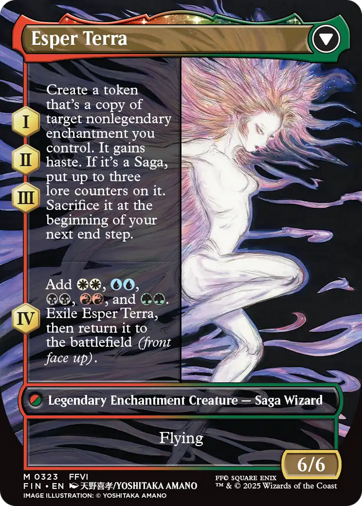 Terra, Magical Adept // Esper Terra Card Image