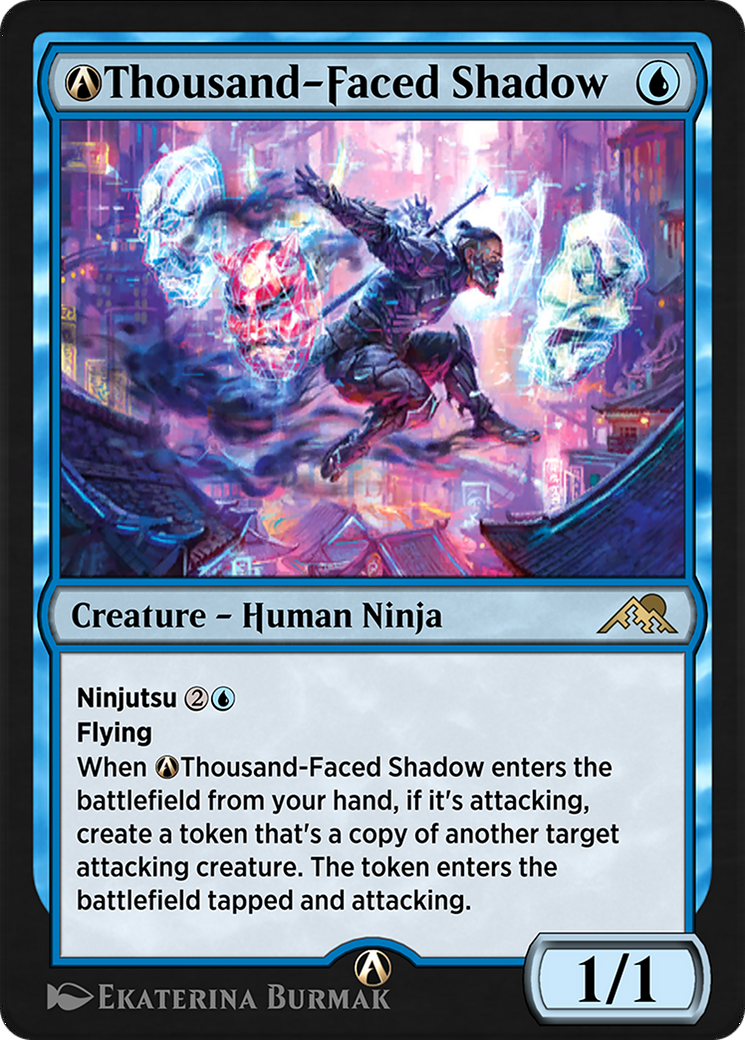A-Thousand-Faced Shadow Card Image