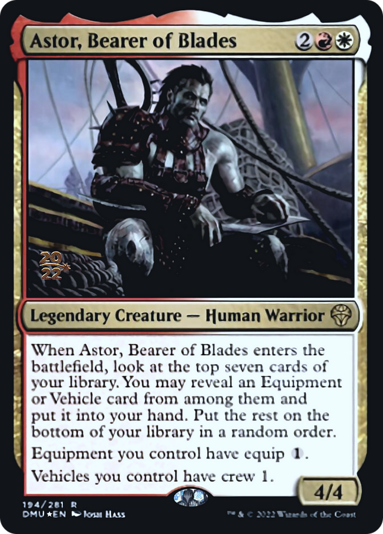 Astor, Bearer of Blades Card Image