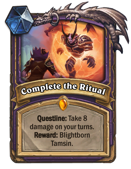 Complete the Ritual Card Image