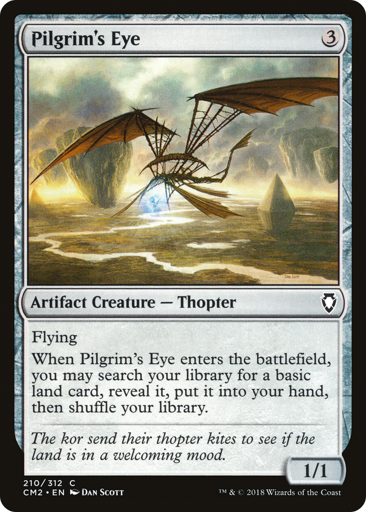 Pilgrim's Eye Card Image