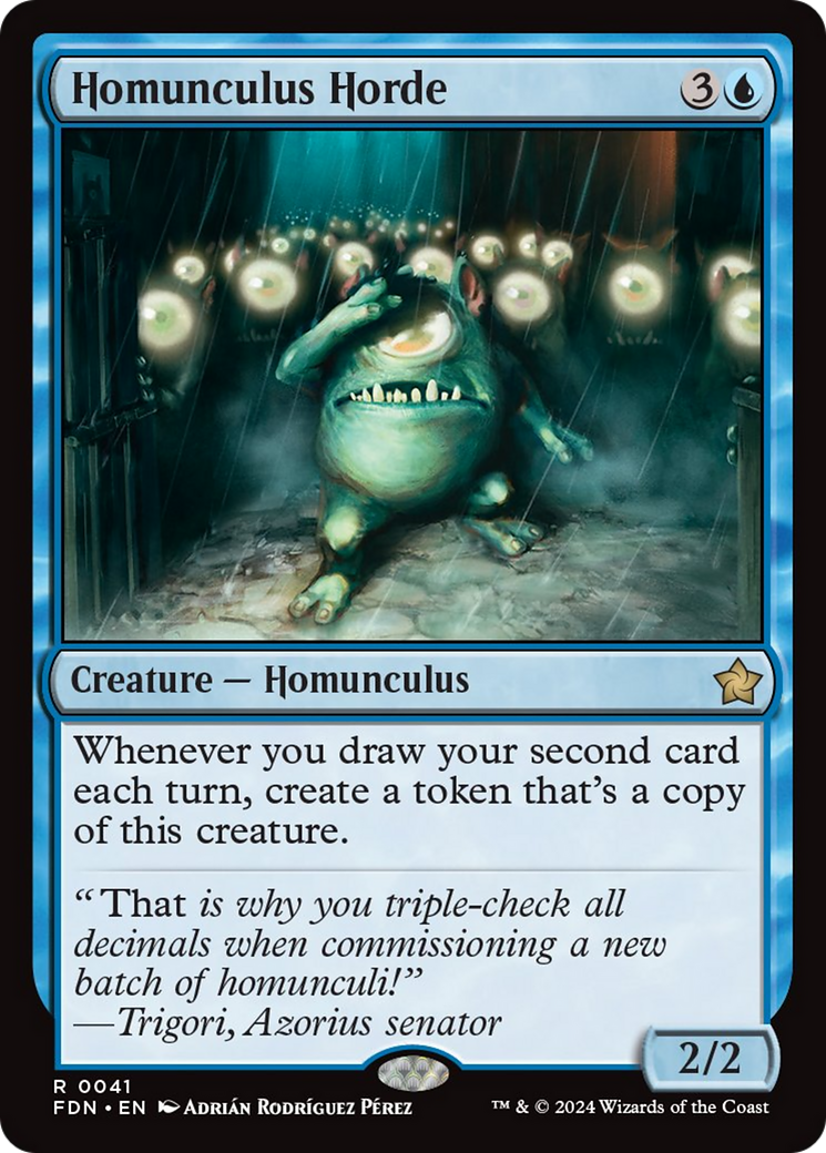 Homunculus Horde Card Image