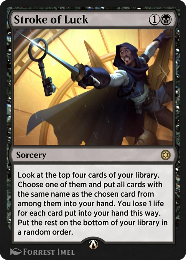 Stroke of Luck Card Image