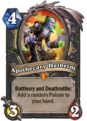 Apothecary Helbrim Card Image