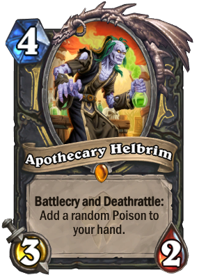 Apothecary Helbrim Card Image