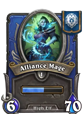 Alliance Mage Card Image