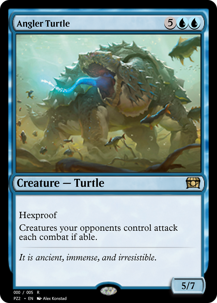 Angler Turtle Card Image