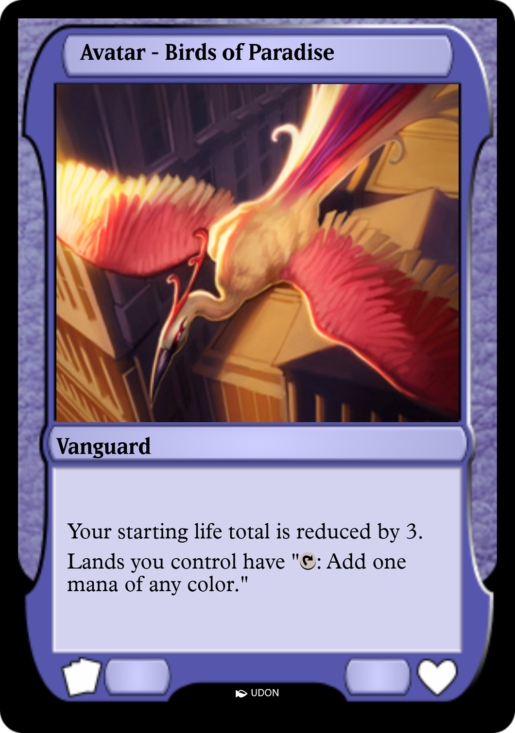 Birds of Paradise Avatar Card Image