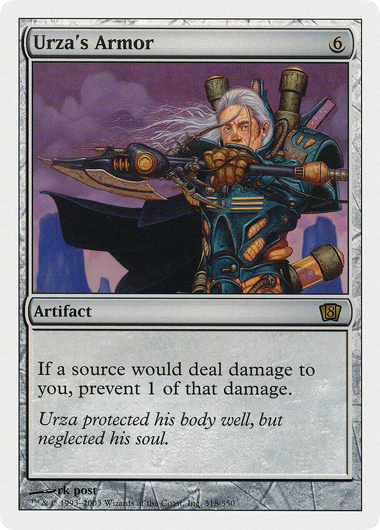 Urza's Armor Card Image