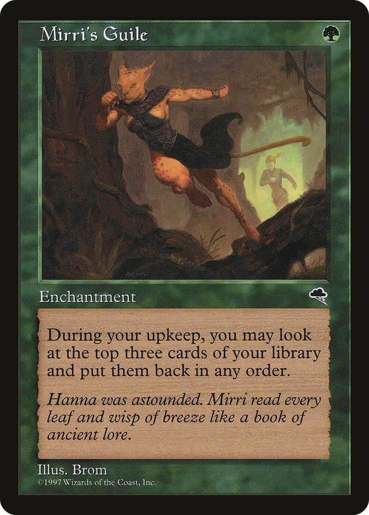 Mirri's Guile Card Image